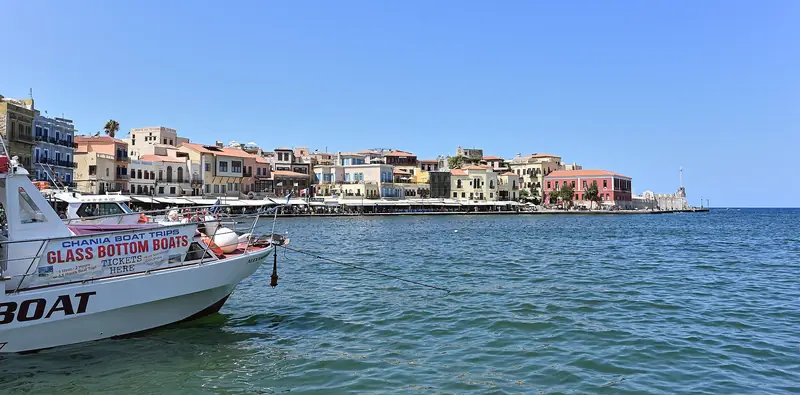 Il porto veneziano di Chania