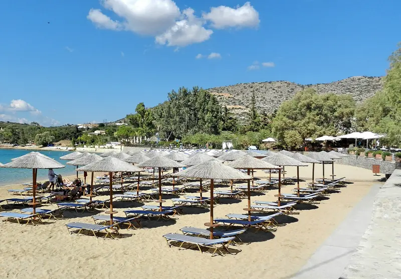 La spiaggia di Marathi