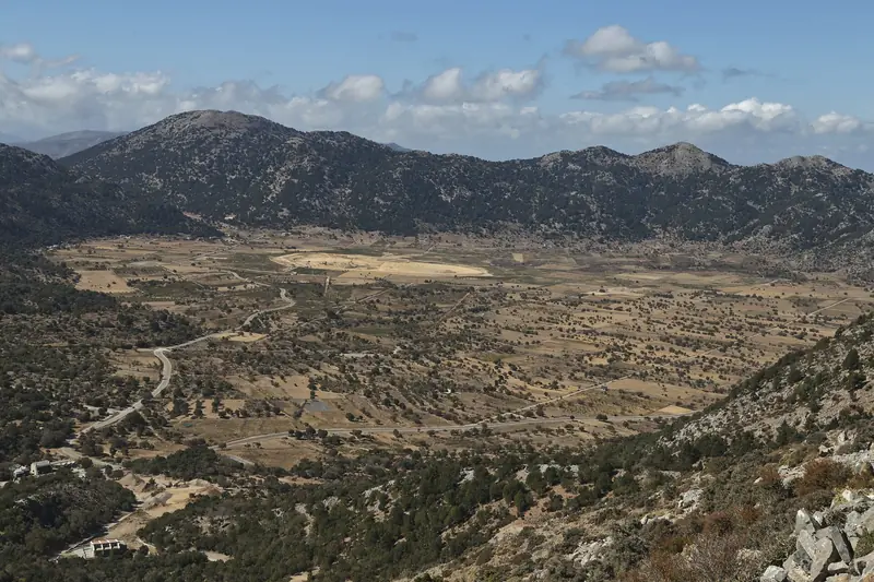 L'altopiano di Omalos
